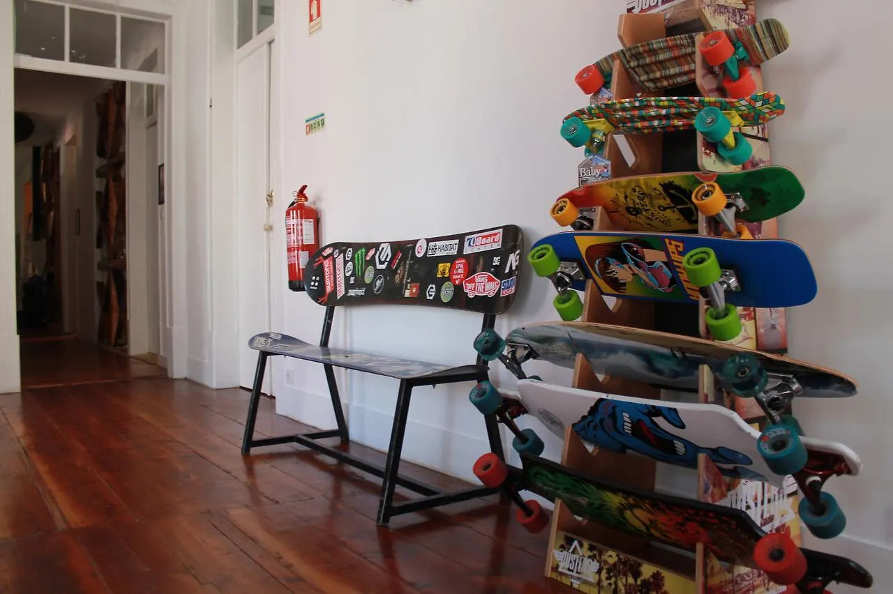 Ostello Surf In Chiado Lisbona