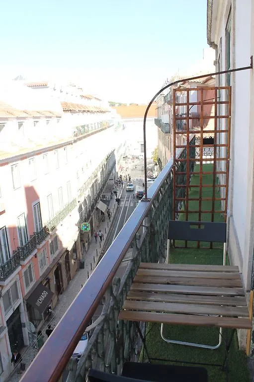 Surf In Chiado Hostel Lisboa Portugália